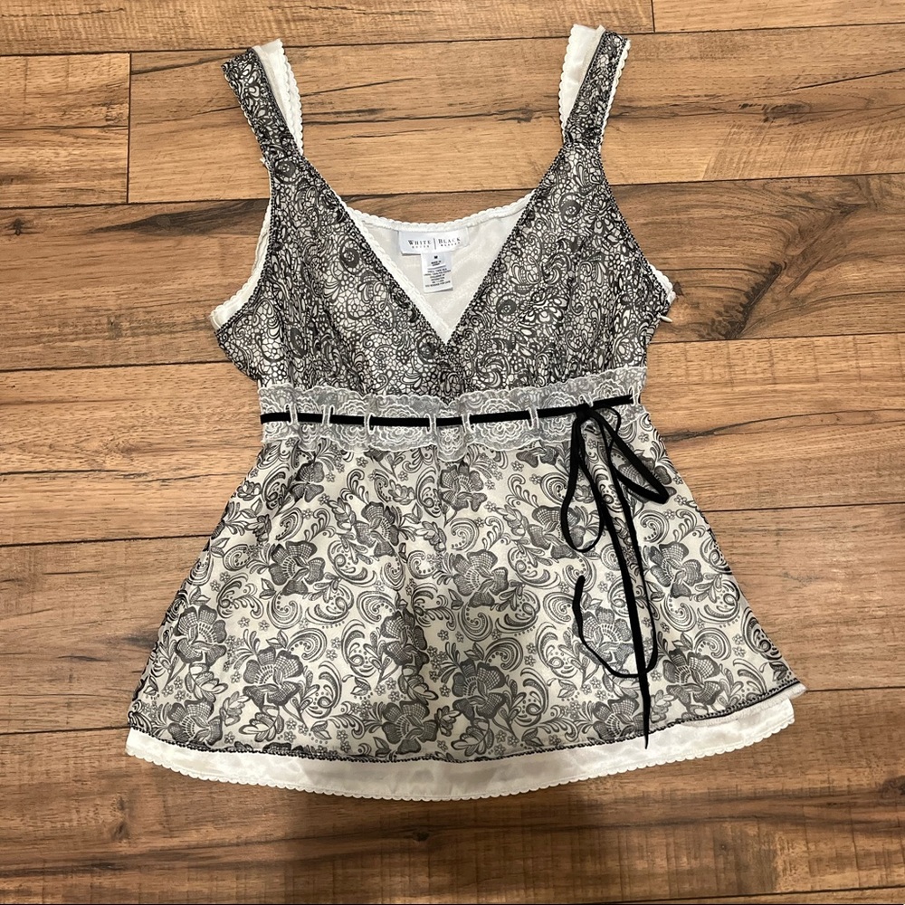 White House Black Market Tank Top
